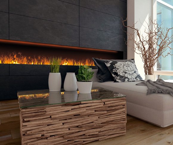 Elektrisches Effektfeuer: Produkte | design & heating