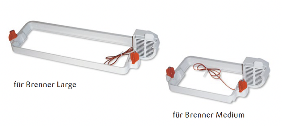inkl. Ventilator