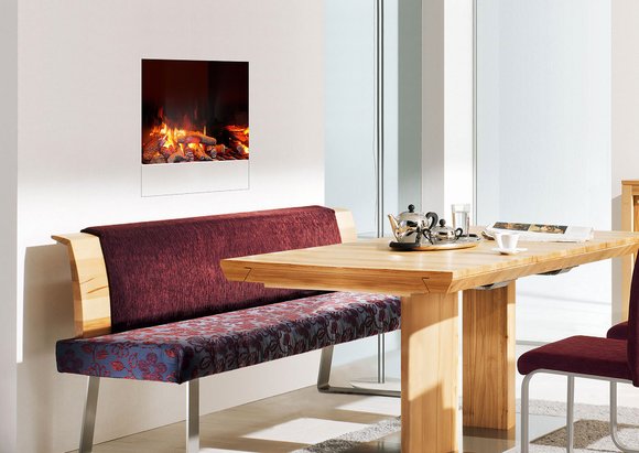 Individueller Einbau Wood-Fire Medium in Nische