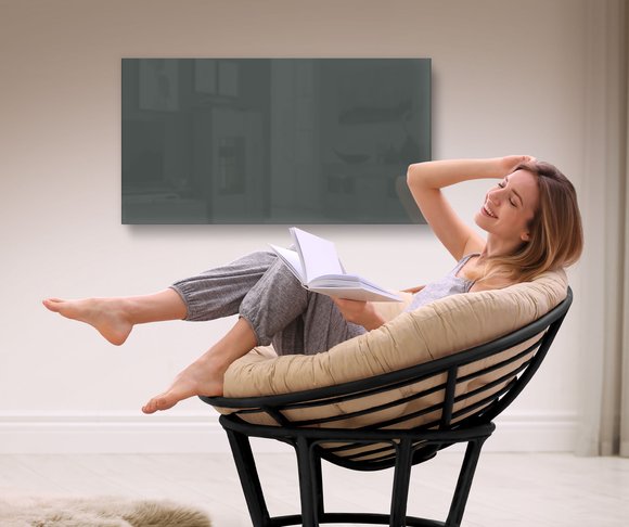 Heizpaneel Glas-Slim