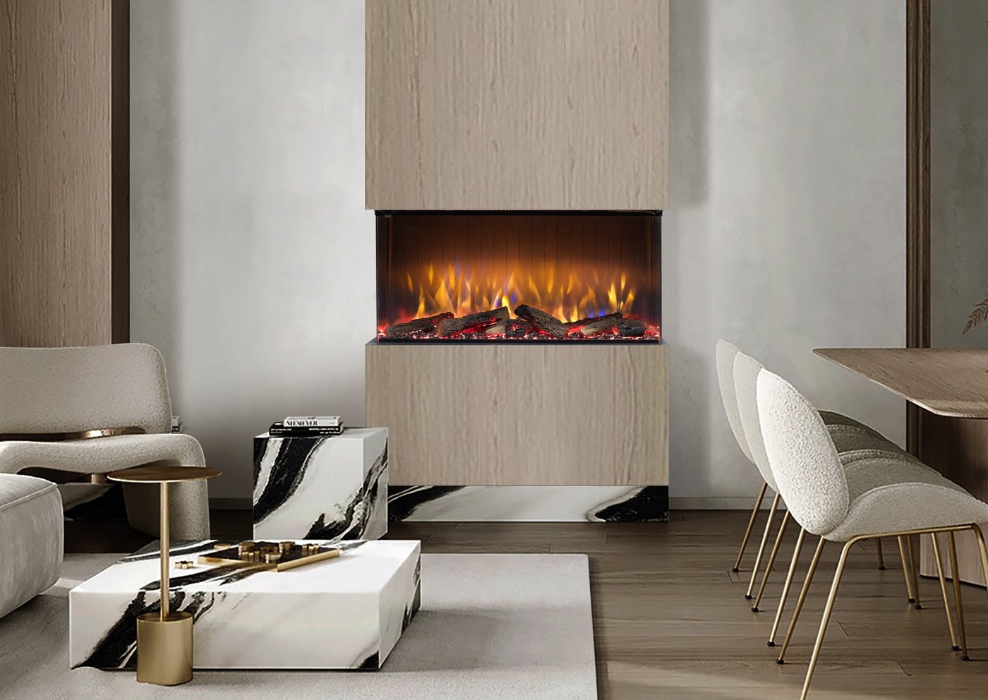Vulcano 74 im Wohnzimmer