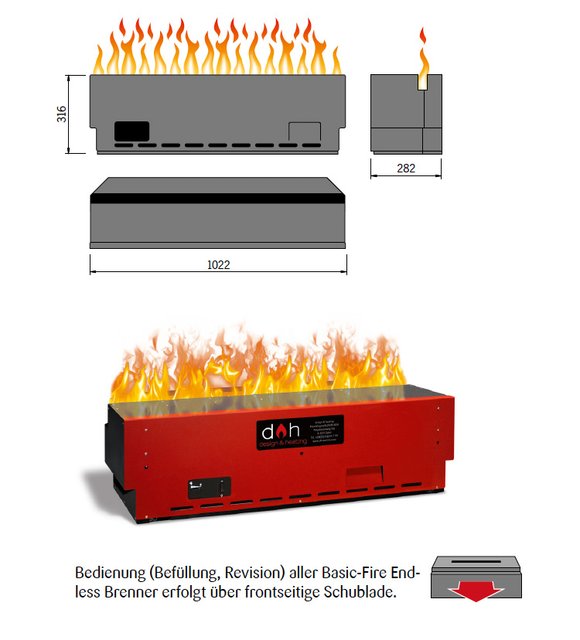 design & heating