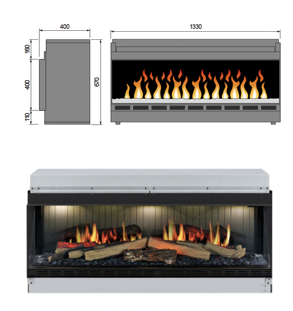 Doppio Heat Front